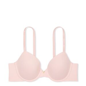 Victoria Secret Love Cloud Smooth Lightly Lined Full-Coverage PurestPink Bra 34D